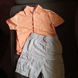 Carters and George Short Set